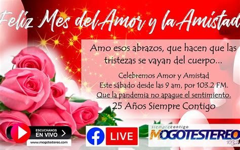 Especial Para Celebrar Amor Y Amistad Mogotes Estereo