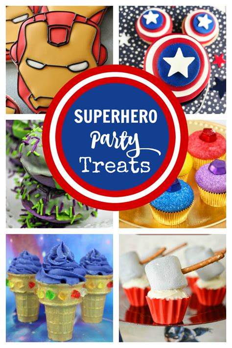 Avengers Superhero Party Food Ideas Artofit