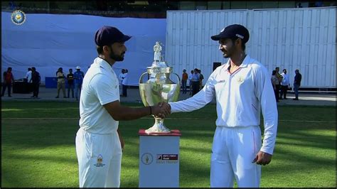 Ranji Trophy Final Defiant Vidarbha Prolong Mumbais Wait For 42nd