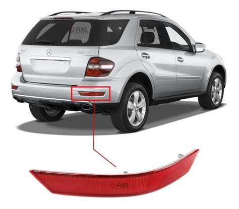 Refletor Parachoque Traseiro Mercedes Ml Ml Ml