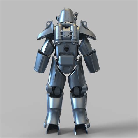 Fallout T Full Body Wearable Power Armor With Helmet D Model D