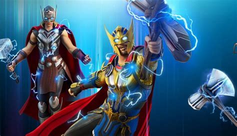 New Fortnite Thor skins are here and they’re electric