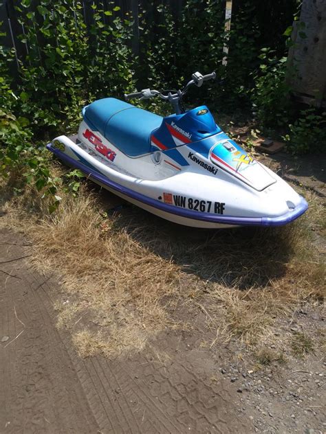 1996 Kawasaki Xi Ss 750 Jet Ski For Sale In Lacey Wa Offerup