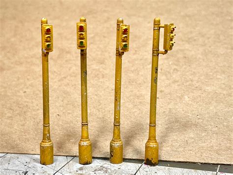 HO Scale- Traffic Lights – Jason Jensen Trains