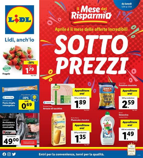 Lidl Volantino Promozionale Valido Da A Pagina N