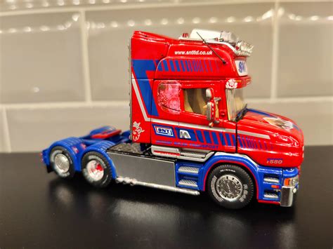 Corgi Scania T Cab Code 3 SNT Still Nicol Transport Flickr