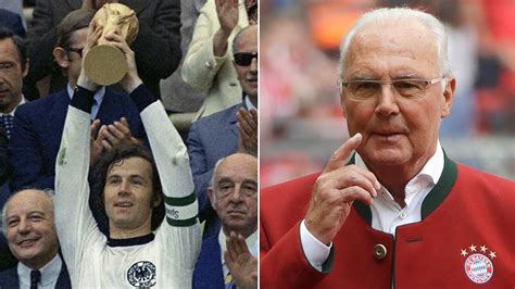 Franz Beckenbauer World Cup Winning Captain And Manager Dies As