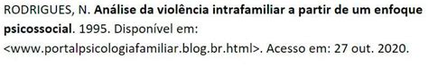 Guia Abnt Completo Refer Ncia E Cita O De Artigo Cient Fico Artigo