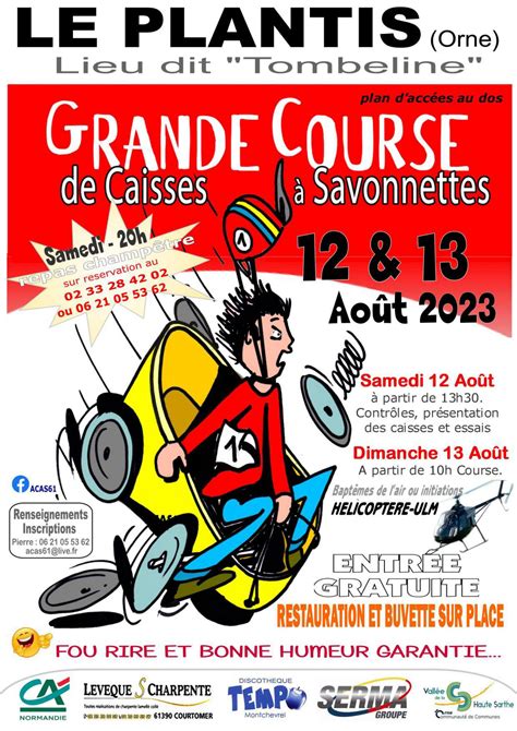 Grande Course De Caisses Savonnettes Communaut De Communes Vall E