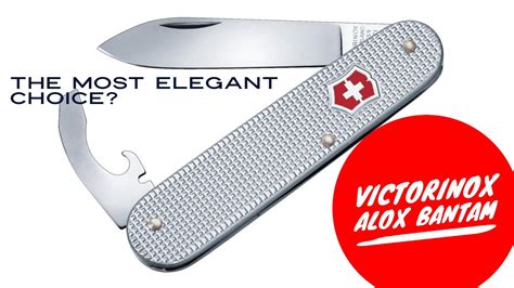 Victorinox Alox Bantam Review Youtube