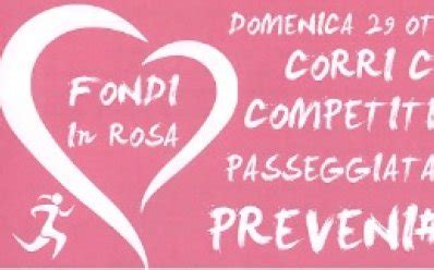 UISP Latina Fondi In Rosa Preveni AMO