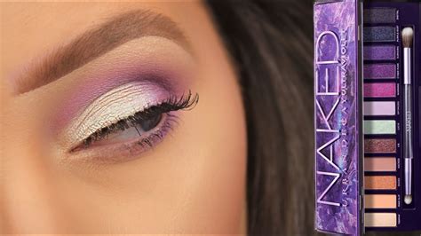 URBAN DECAY ULTRAVIOLET TUTORIAL PURPLE SMOKEY EIMEAR MCELHERON