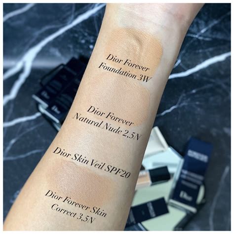 New Dior Forever Natural Nude Foundation