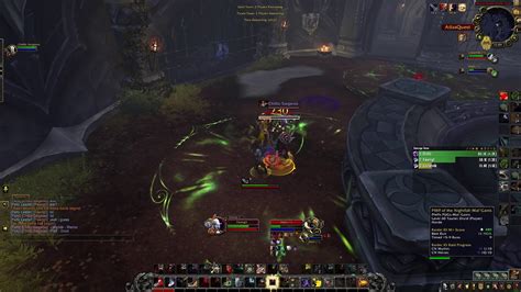 Wow Shadowlands Arms Warrior Pvp Black Rook Hold Arena V