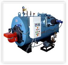 Shell Type Flue Tube Steam Boilers At Best Price In Pune Ross Thermal