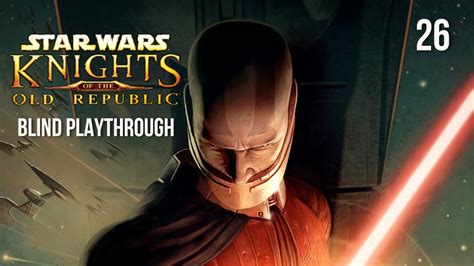 Darth Bandon Knights Of The Old Republic Kotor Blind First