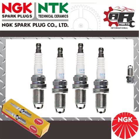 NGK ALLUMAGE BOUGIES BKR6EK Pour Opel Astra 1 4L 95 X4 EUR 27 35