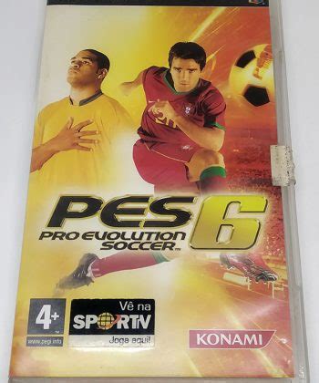 Pro Evolution Soccer 6 PSP Seminovo Play N Play