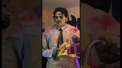 2006 Gemmy Leatherface Complete Youtube
