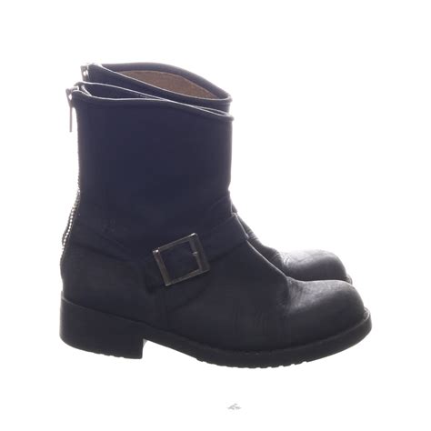 Johnny Bulls Boots Strl Svart Skinn Sellpy P Tradera