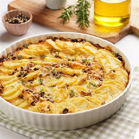 Recette Tarte Pommes De Terre Et Lardons