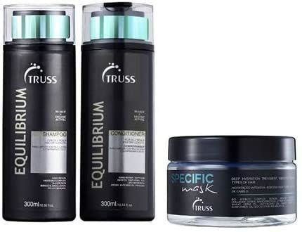 Kit Truss Shampoo E Condicionador Equilibrium Specific Mask Kit De