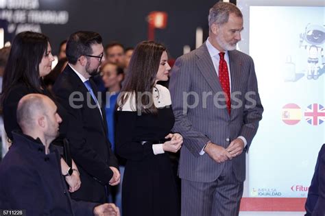 Los Reyes Inauguran La 44ª Edición De Fitur Europapress