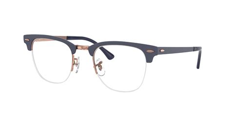 Clubmaster Optics Eyeglasses With Black Frame Ray Ban® Atelier Yuwa Ciao Jp