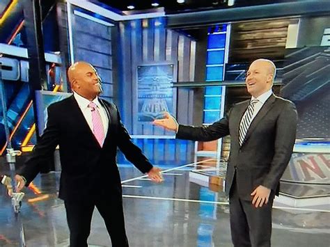 ESPN NFL Live with Antonio Pierce and Tim Hasselbeck | Espn, Talk show, Nfl