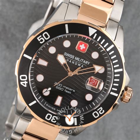 Swiss Military Hanowa 06-5338.12.007 watch - Offshore Diver