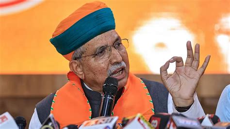 Mediation Part Of Indian Culture Says Law Minister Meghwal Invokes