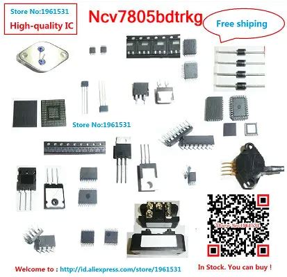 Free Shipping Ncv Bdtrkg Ldo V A Dpak Ncv Pcs Reg