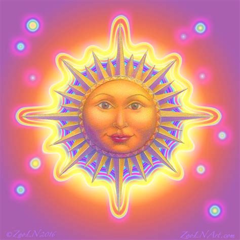 Pin By Sue Ellen Brown On Zodiac Summer Solstice Illustration Zodiac