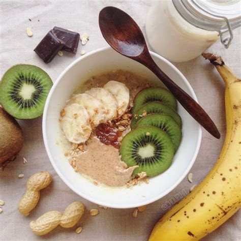 Porridge Prot In Avec Whey Au Micro Ondes Sainplement Healthy