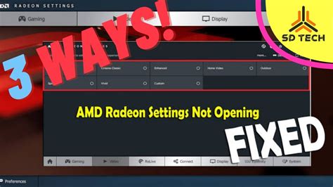 How To Fix Amd Radeon Software Not Opening On Windows Youtube