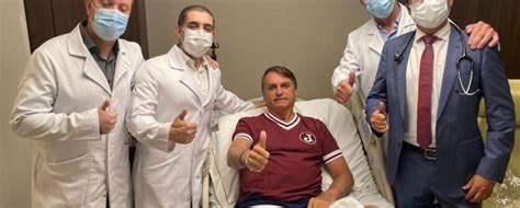 Bolsonaro recebe alta hospitalar após dois dias internado BAHIA NO AR