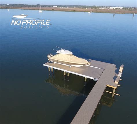30k Platform Lift No Profile Boat Lifts