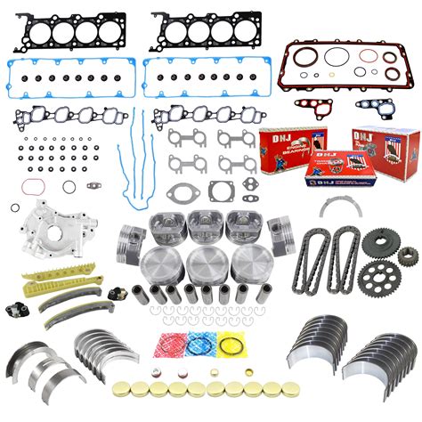 Dnj Ek Am Master Engine Rebuild Kit Fits Cars Trucks