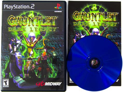 Gauntlet Dark Legacy Playstation 2 Ps2 Retromtl