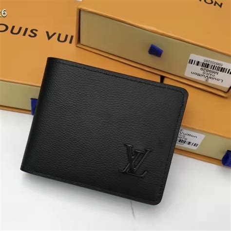 Carteira Masculina Louis Vuitton COURO LEGITIMO Shopee Brasil