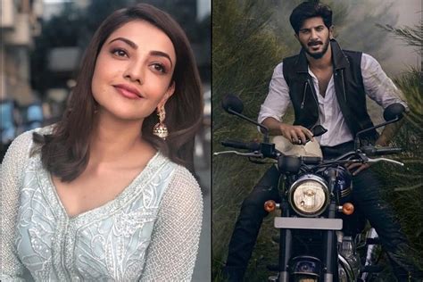 Kajal Agarwal To Team Up With Dulquer Salmaan For A Tamil Film