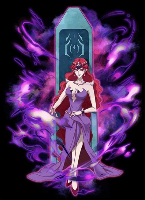 Queen Beryl Sailor Moon Tattoo Sailor Moon Villains Sailor Moon