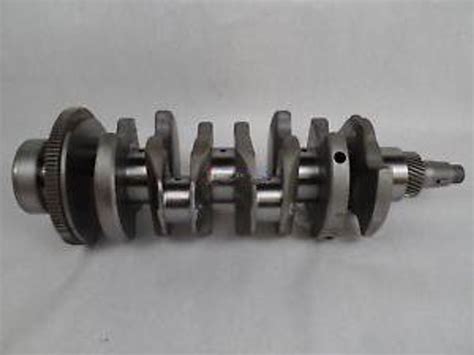 Perkinsshibaura T854b Oem Crankshaft Remachined 1010 Rodsmains Spw