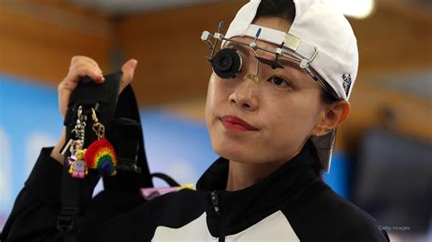 Korean Olympic Pistol Shooter Kim Yeji Lands Acting Role — As An Assassin