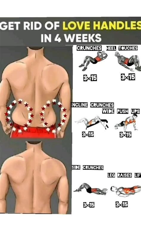 Love Handles Workout Entrenamiento De Abdominales Rutinas De Entrenamiento De Piernas