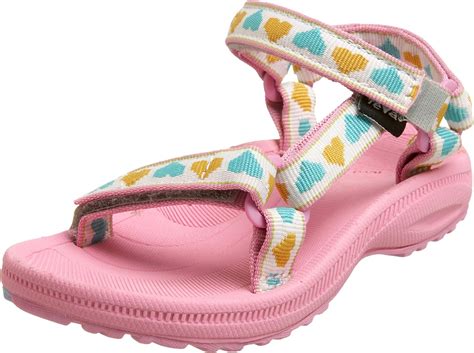 Teva Infanttoddler Hurricane Sandaldrops Of Love Aqua2