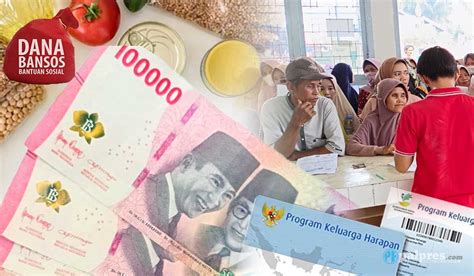 CATAT 3 Bansos Cair Mulai Minggu Ini Siapkan KK Dan E KTP Untuk