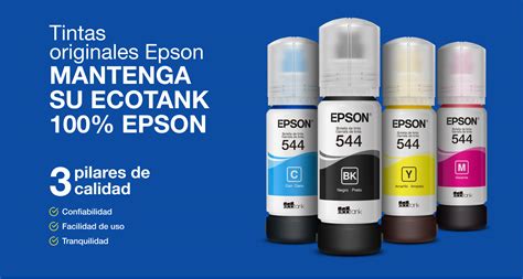 EPSON BOTELLA DE TINTA CYAN 65ML REFILL PARA L3110 T544220 AL