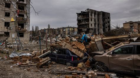 What Happened On Day 41 Of The War In Ukraine The New York Times