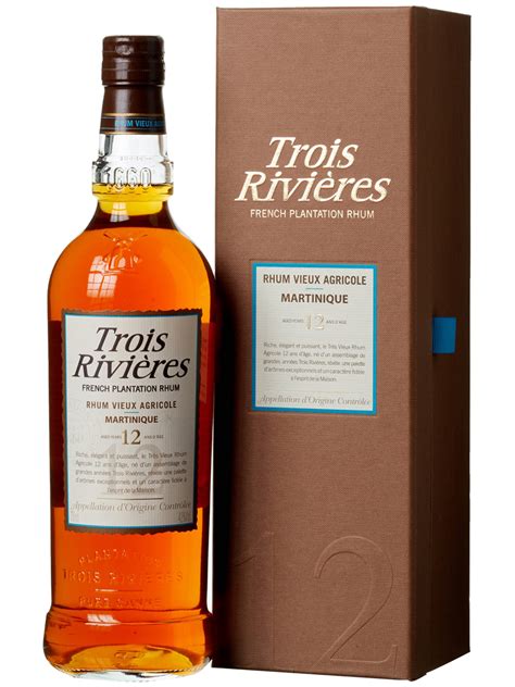 Trois Rivières Rhum Vieux Agricole Aged 12 Years 70 cl 42 Rasch